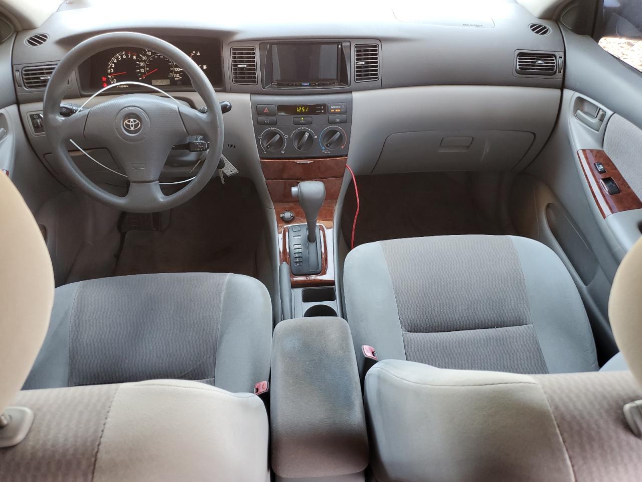 2007 Toyota Corolla Ce VIN: 2T1BR32E17C762293 Lot: 65641995