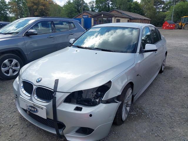 2010 BMW 520D M SPO for sale at Copart WOLVERHAMPTON