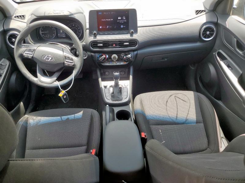  HYUNDAI KONA 2022 Black
