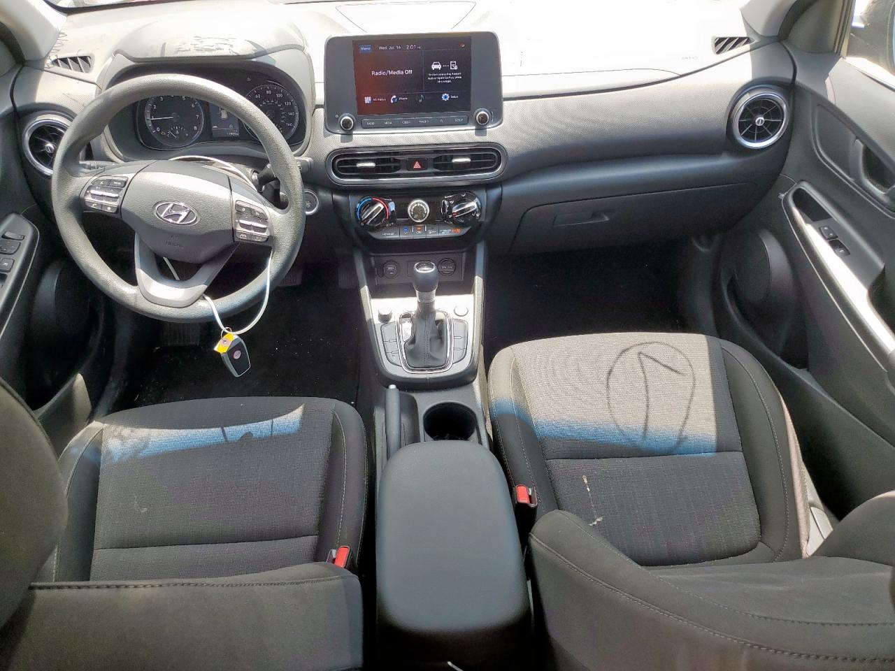 2022 Hyundai Kona Sel VIN: KM8K62AB6NU832845 Lot: 65198615