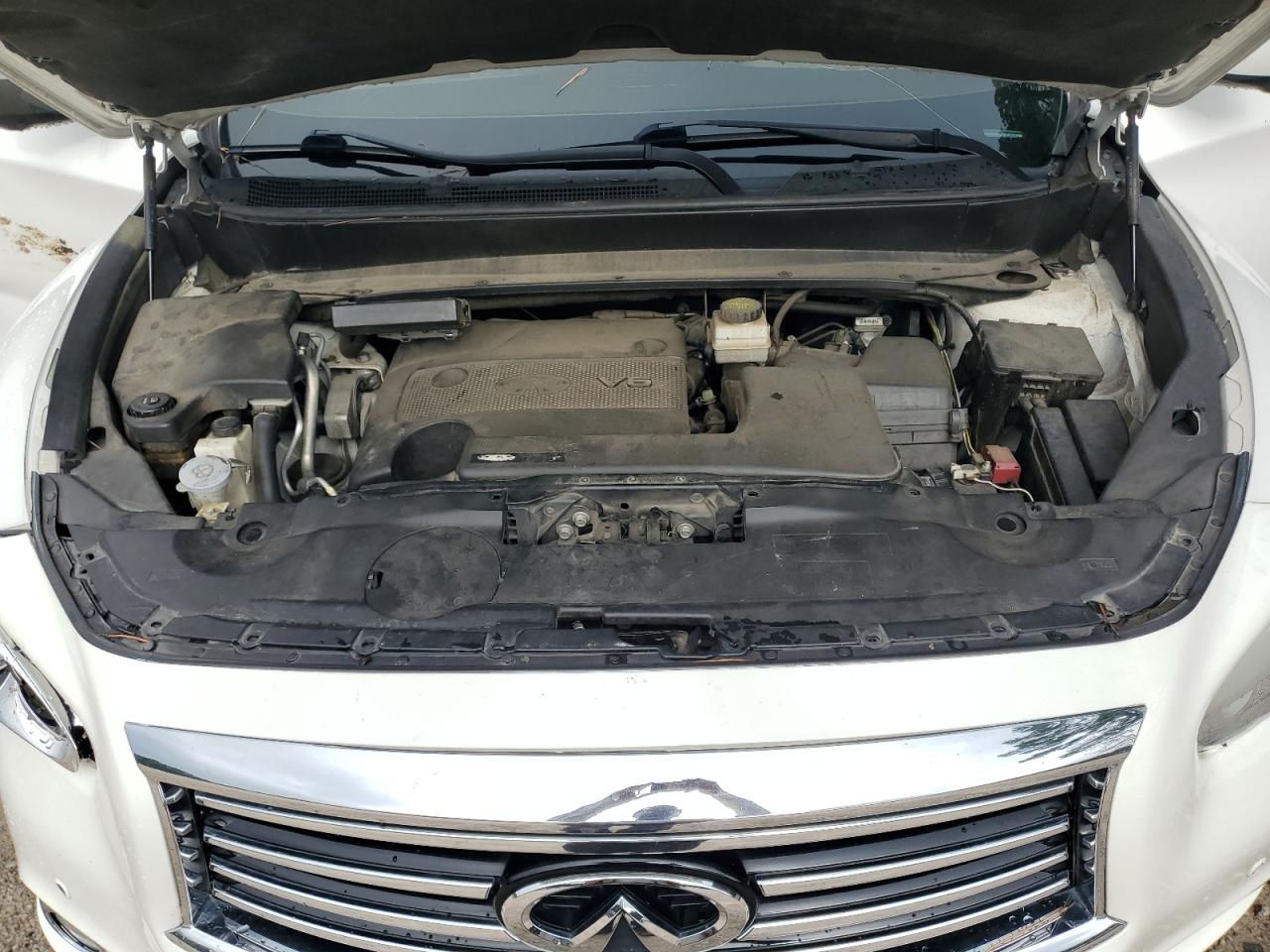 2013 Infiniti Jx35 VIN: 5N1AL0MMXDC346873 Lot: 64361225