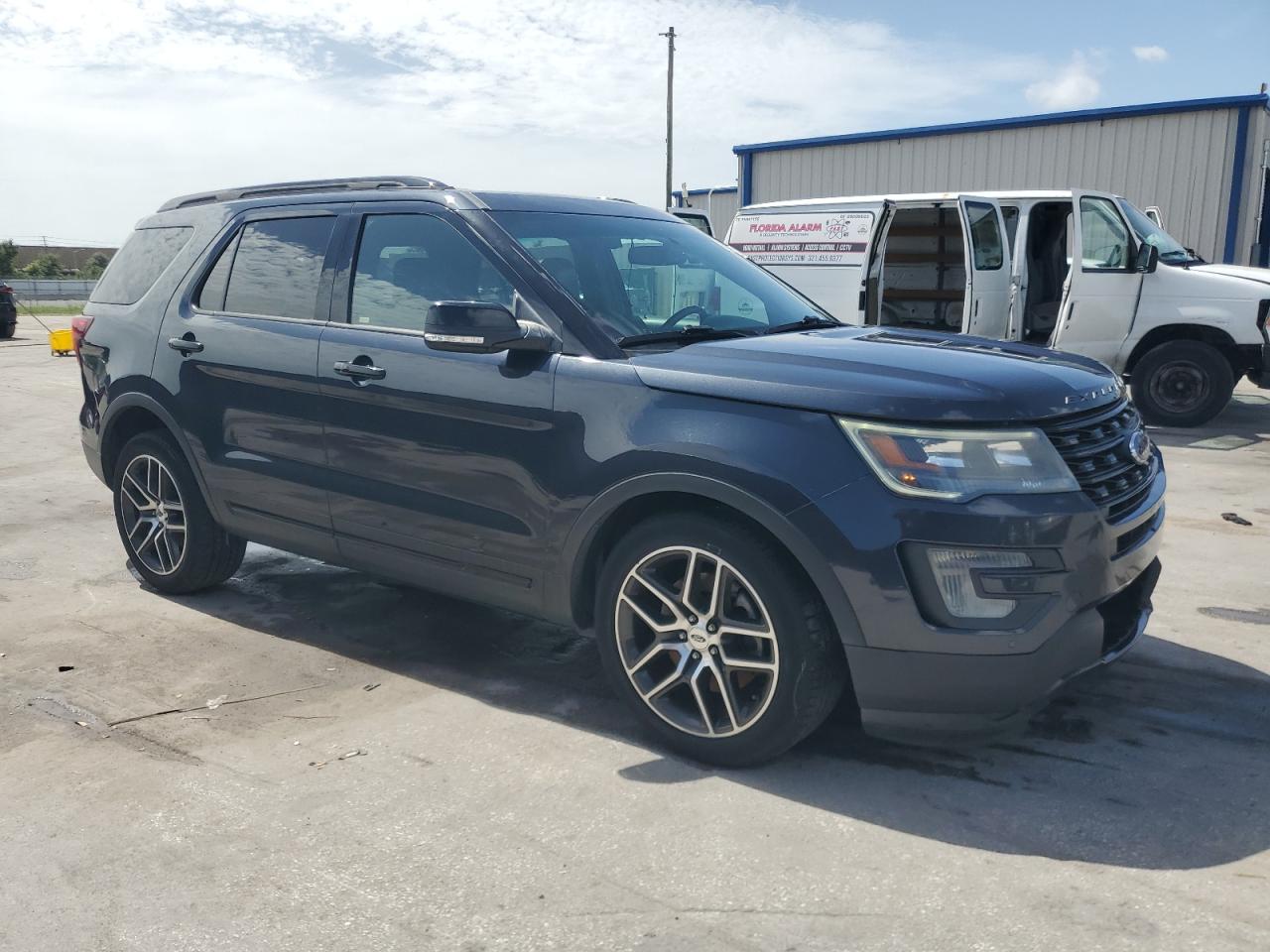 1FM5K8GT0HGA45758 FORD EXPLORER 2017