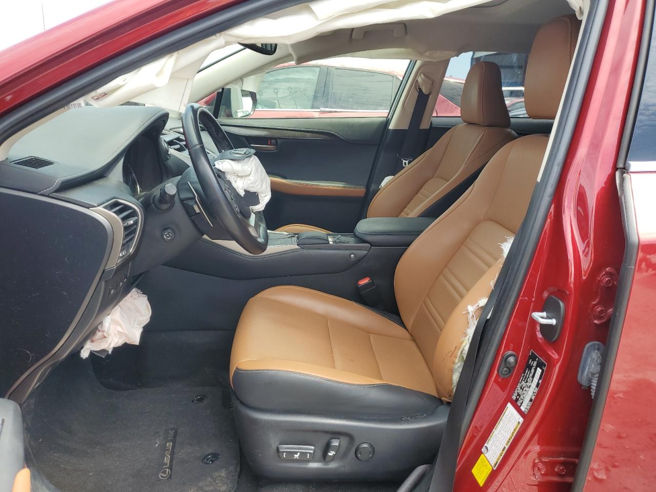 2021 Lexus Nx 300H Base VIN: JTJDJRDZ6M2167885 Lot: 63248295