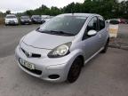 2010 TOYOTA AYGO for sale at Copart CASTLEDERMOT - IRELAND
