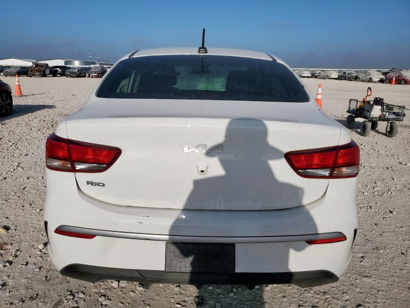  KIA RIO 2023 White
