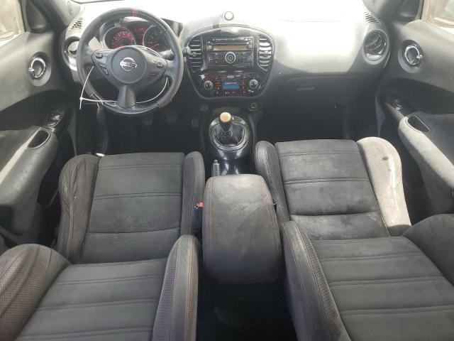  NISSAN JUKE 2014 Silver