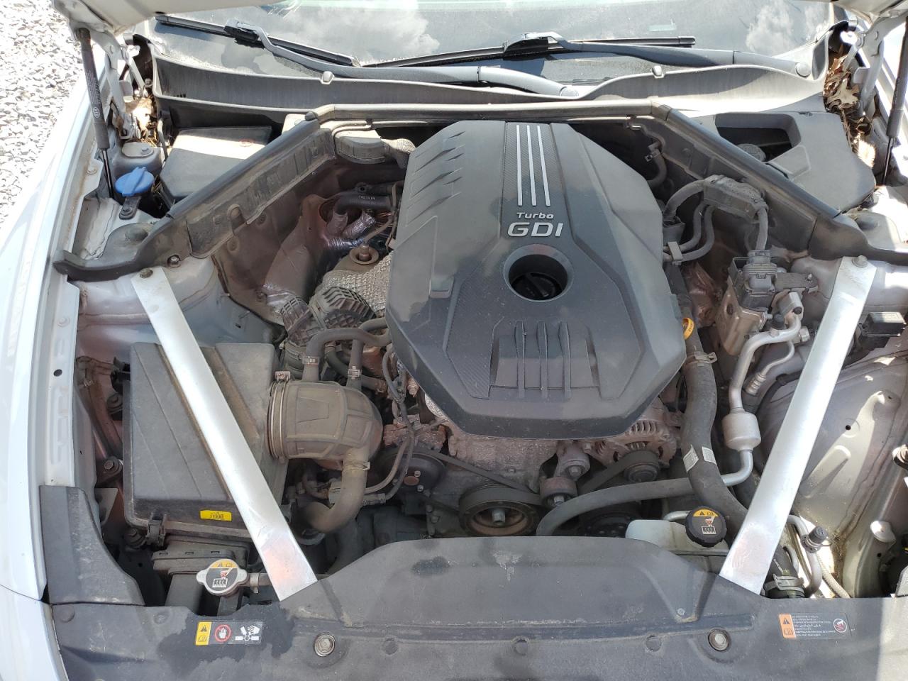 2018 Kia Stinger Premium VIN: KNAE25LA1J6027012 Lot: 65158135