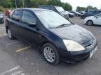 2001 HONDA CIVIC SE E for sale at Copart SANDTOFT
