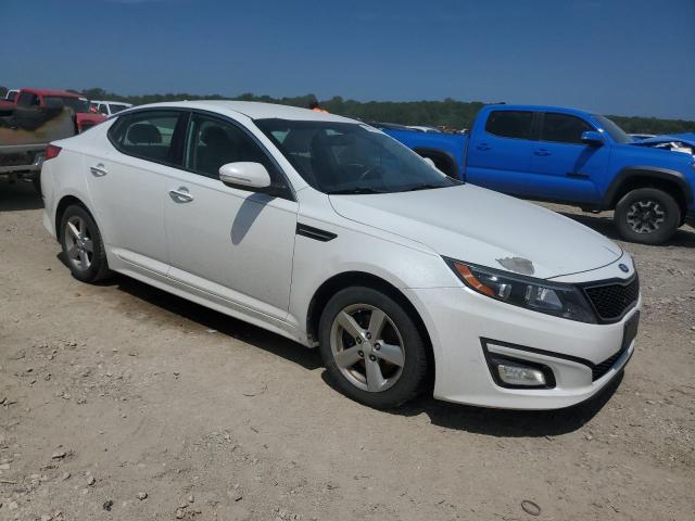 Sedans KIA OPTIMA 2015 Biały