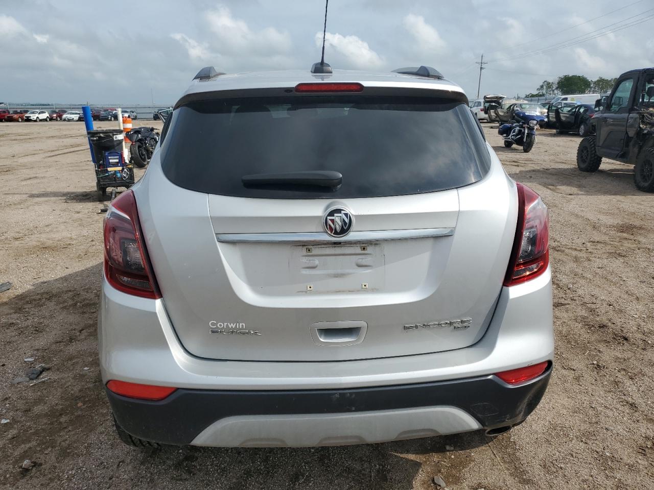 2017 Buick Encore Preferred Ii VIN: KL4CJFSB3HB121613 Lot: 66290345