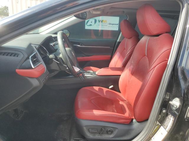 TOYOTA CAMRY 2018 Czarny