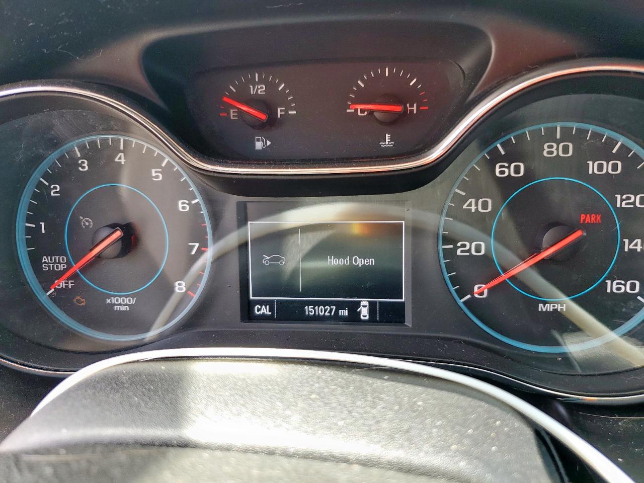 1G1BE5SM0G7316094 CHEVROLET CRUZE 2016
