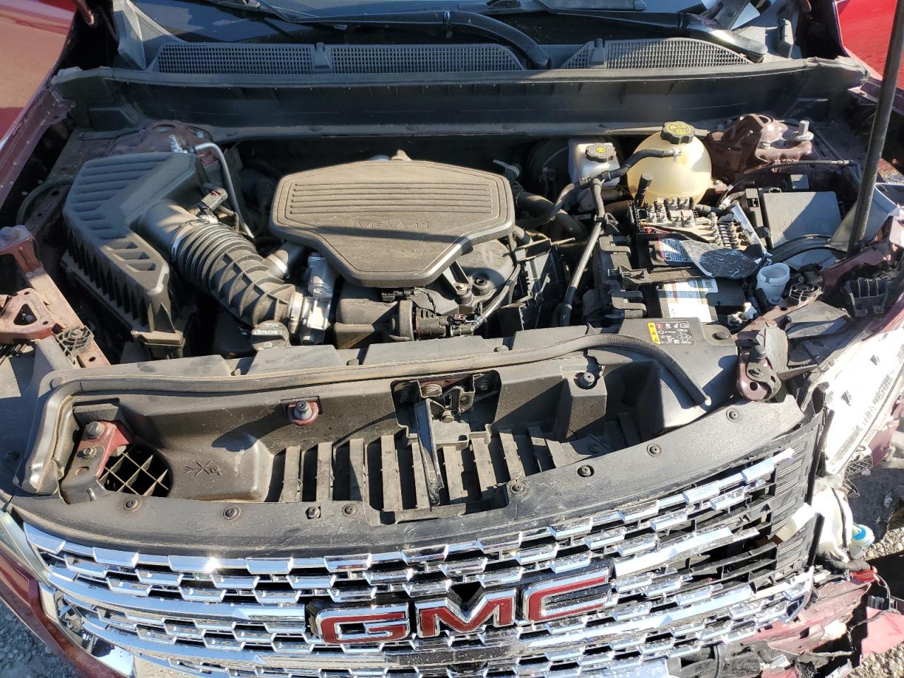 2020 GMC Acadia Denali VIN: 1GKKNXLS0LZ105691 Lot: 65053375