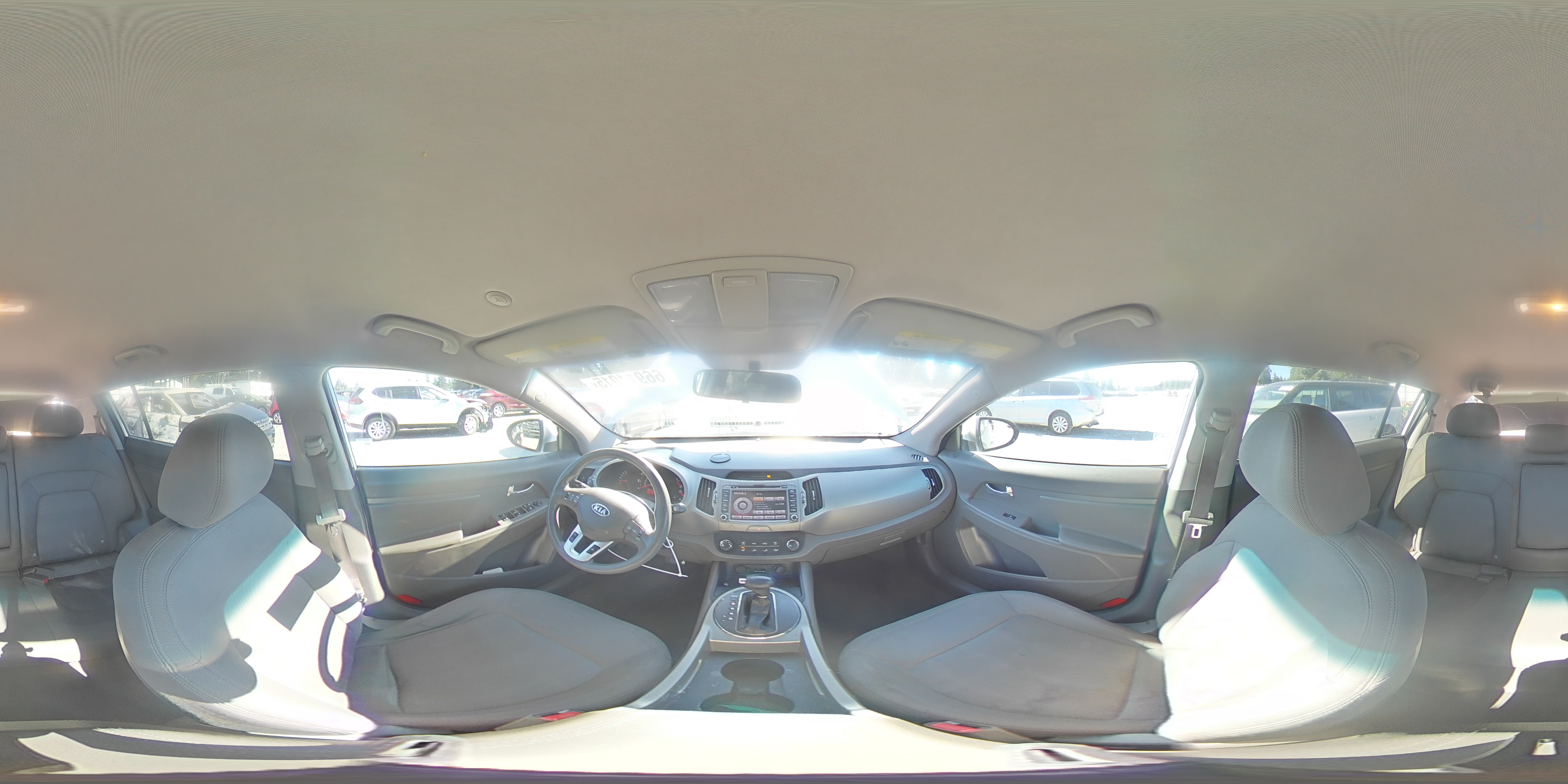 2012 Kia Sportage Lx VIN: KNDPBCA27C7213016 Lot: 66911015