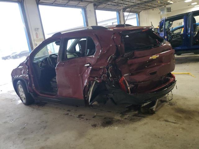  CHEVROLET TRAX 2017 Burgundy