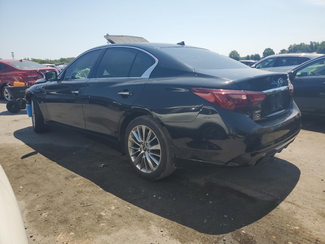 2018 Infiniti Q50 Luxe VIN: JN1EV7AR0JM434462 Lot: 66318465