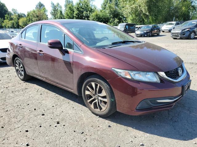  HONDA CIVIC 2013 Maroon