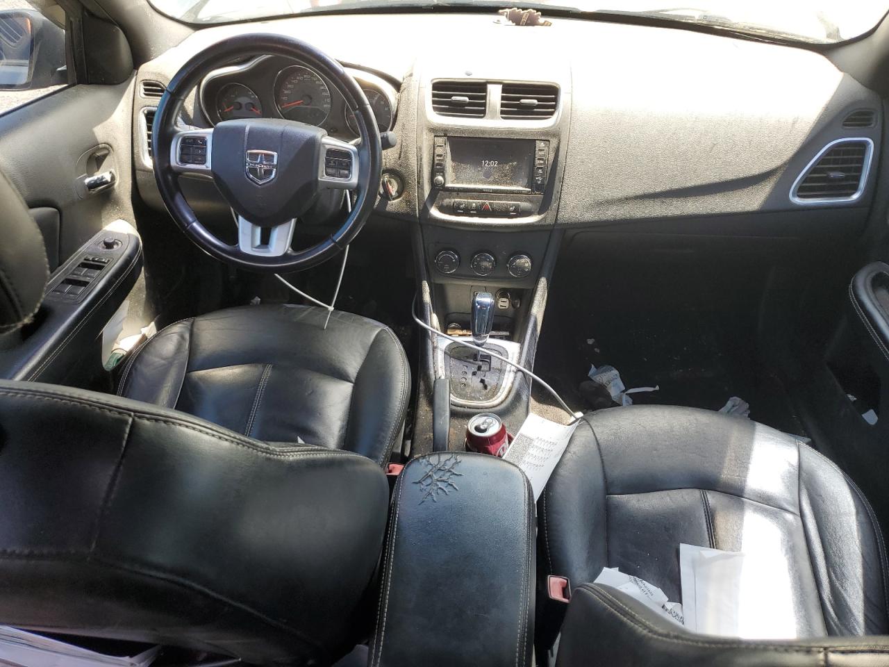 2011 Dodge Avenger Lux VIN: 1B3BD2FB6BN587183 Lot: 64931655