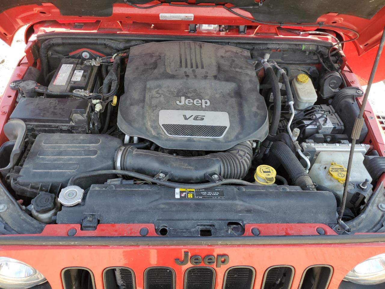 2017 Jeep Wrangler Unlimited Sahara VIN: 1C4BJWEG5HL566406 Lot: 64822445