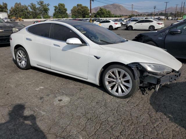 Hatchbacks TESLA MODEL S 2016 White