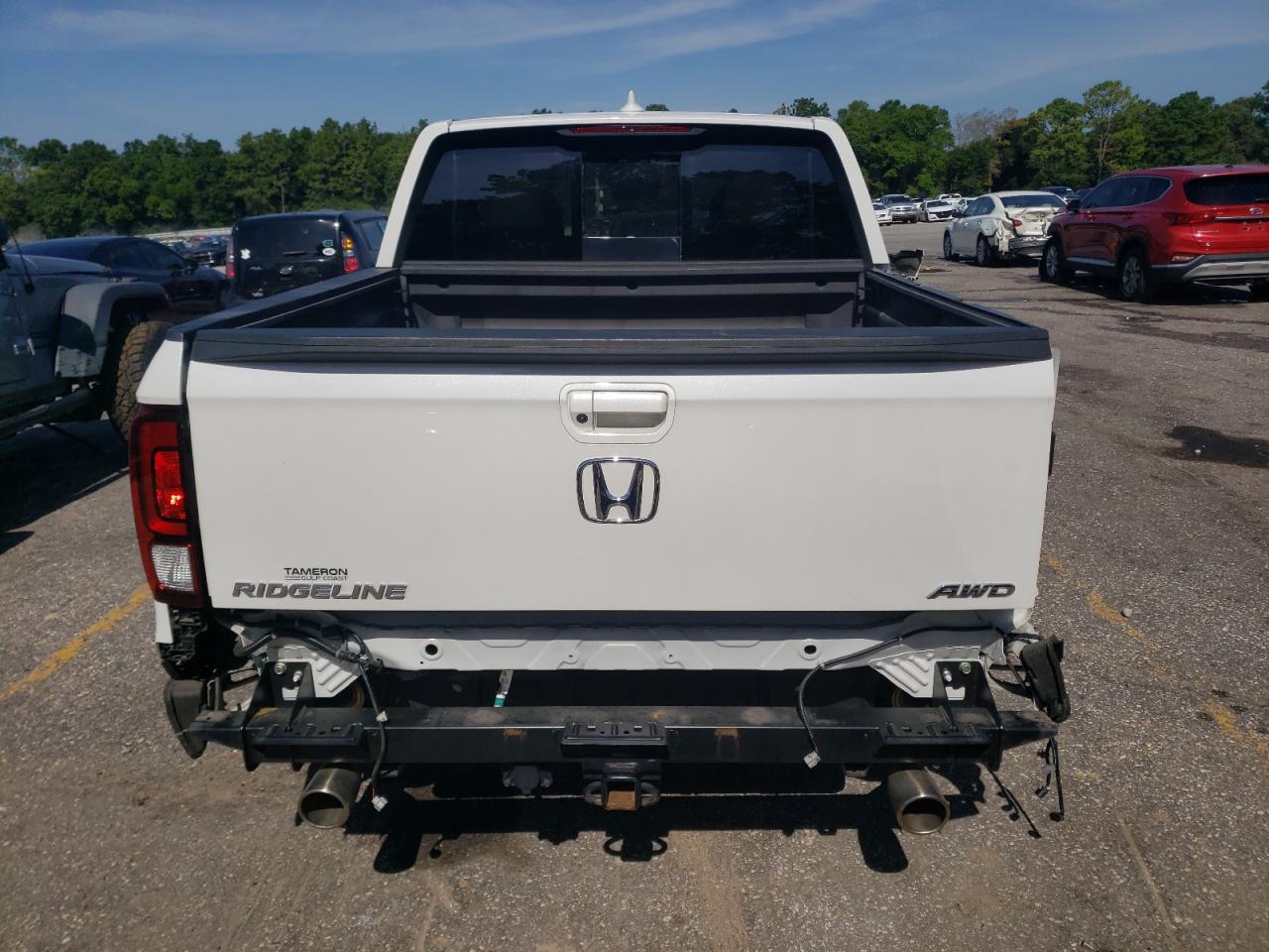 2023 Honda Ridgeline Rtl VIN: 5FPYK3F55PB025285 Lot: 64745865