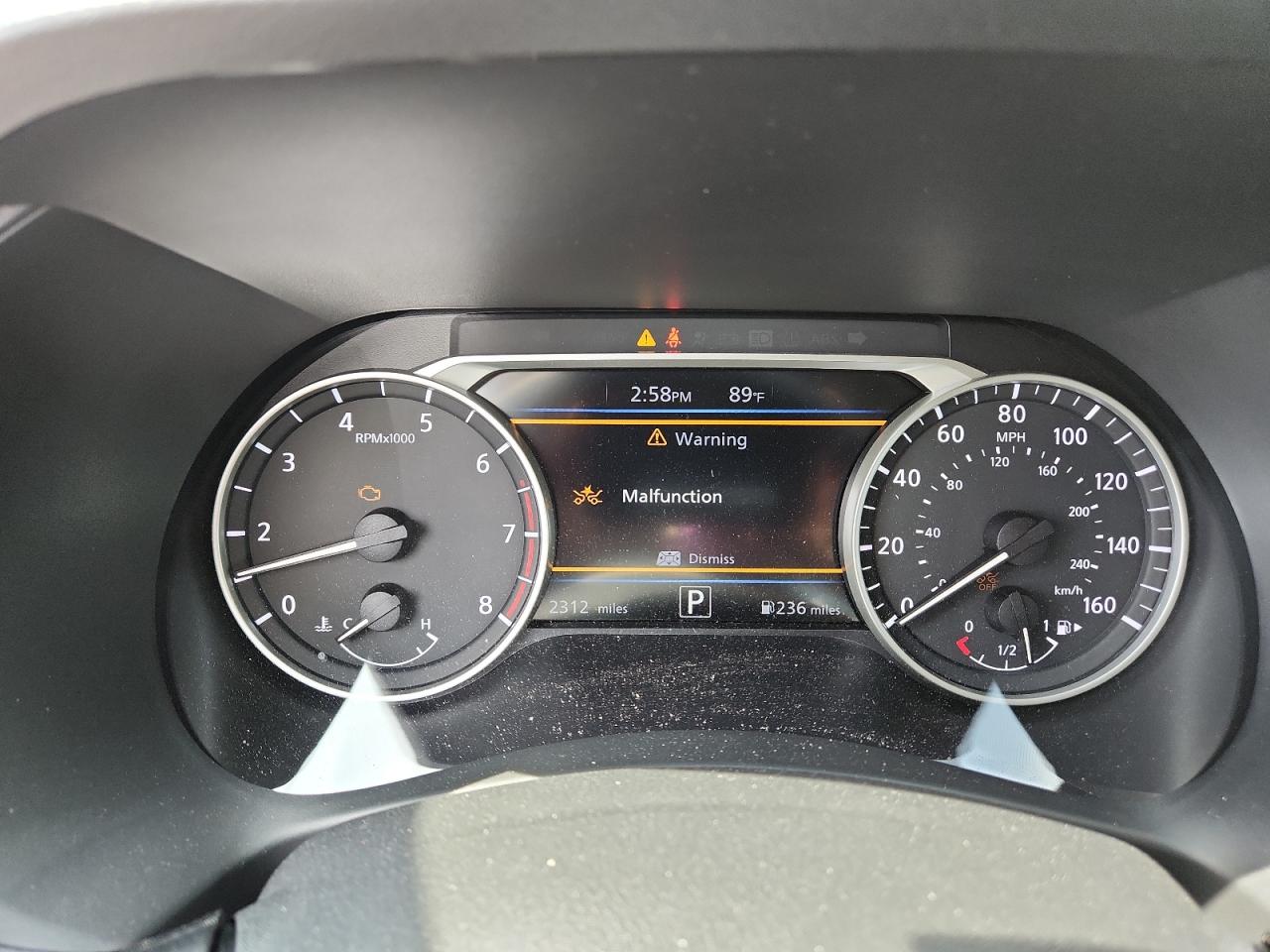 2025 Nissan Sentra Sv VIN: 3N1AB8CV4SY267304 Lot: 63265055