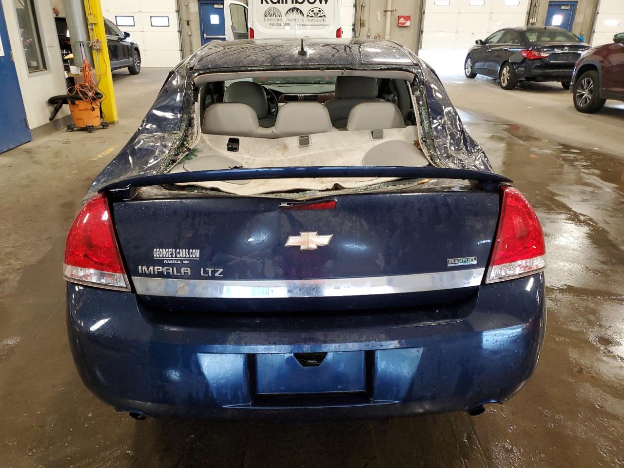 2010 Chevrolet Impala Ltz VIN: 2G1WC5EM4A1181015 Lot: 62918745