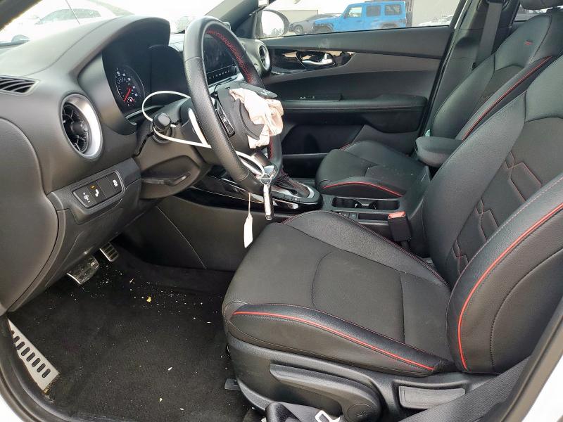  KIA FORTE 2024 Белы