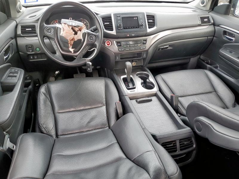  HONDA RIDGELINE 2017 Серый