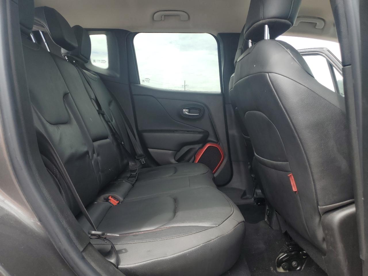 2016 Jeep Renegade Trailhawk VIN: ZACCJBCT2GPC81542 Lot: 62727835
