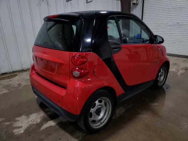  SMART FORTWO 2015 Red