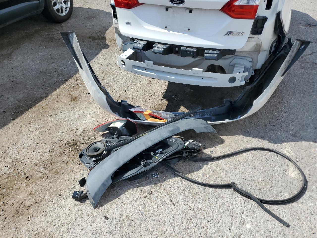 2017 Ford Fiesta Se VIN: 3FADP4BJ2HM172345 Lot: 65028985