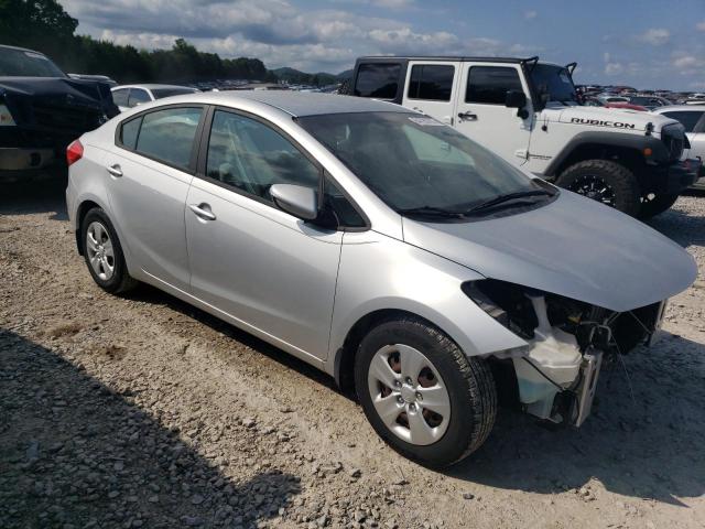  KIA FORTE 2016 Silver