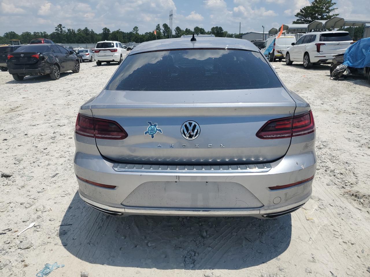 2019 Volkswagen Arteon Sel VIN: WVWCR7AN9KE026740 Lot: 61862175