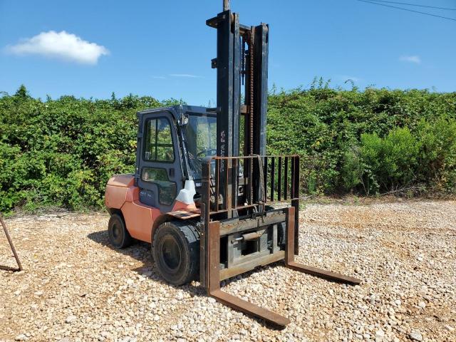 2002 TOYOTA 7FDAU50 FORKLIFT for sale at Copart NC - CHINA GROVE