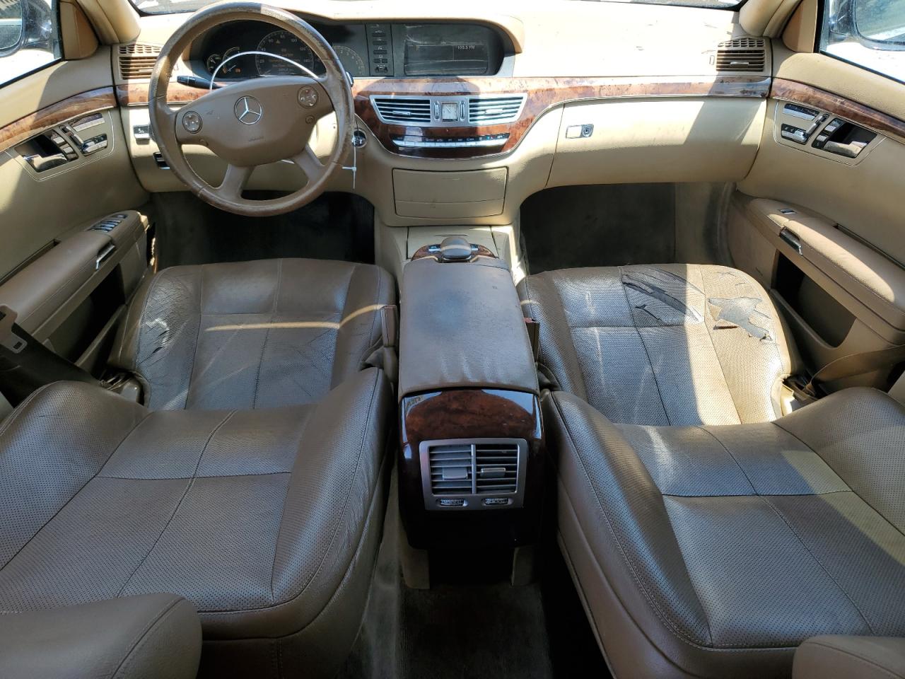 2008 Mercedes-Benz S 550 VIN: WDDNG71X18A167551 Lot: 64676925