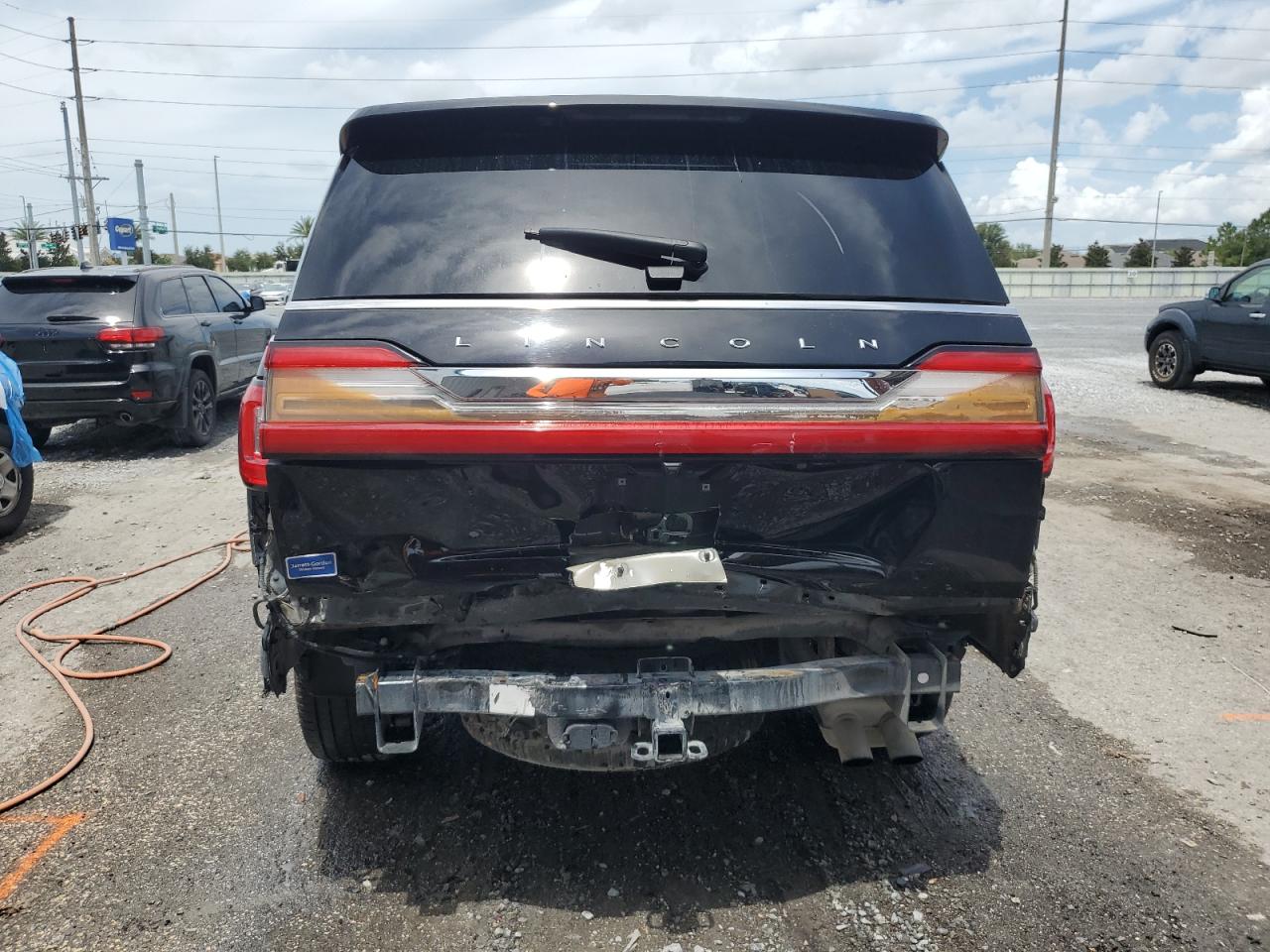 2020 Lincoln Navigator Reserve VIN: 5LMJJ2LT6LEL13993 Lot: 65457915