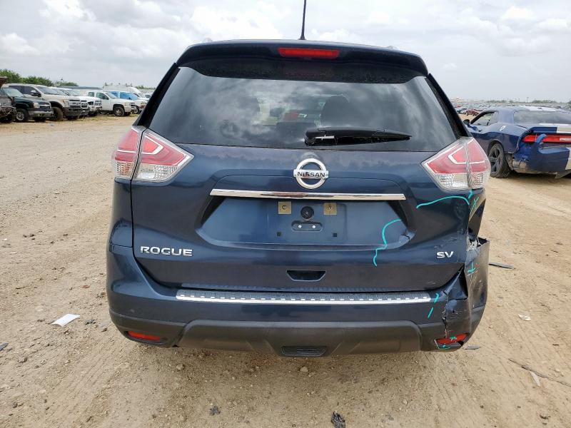  NISSAN ROGUE 2015 Blue