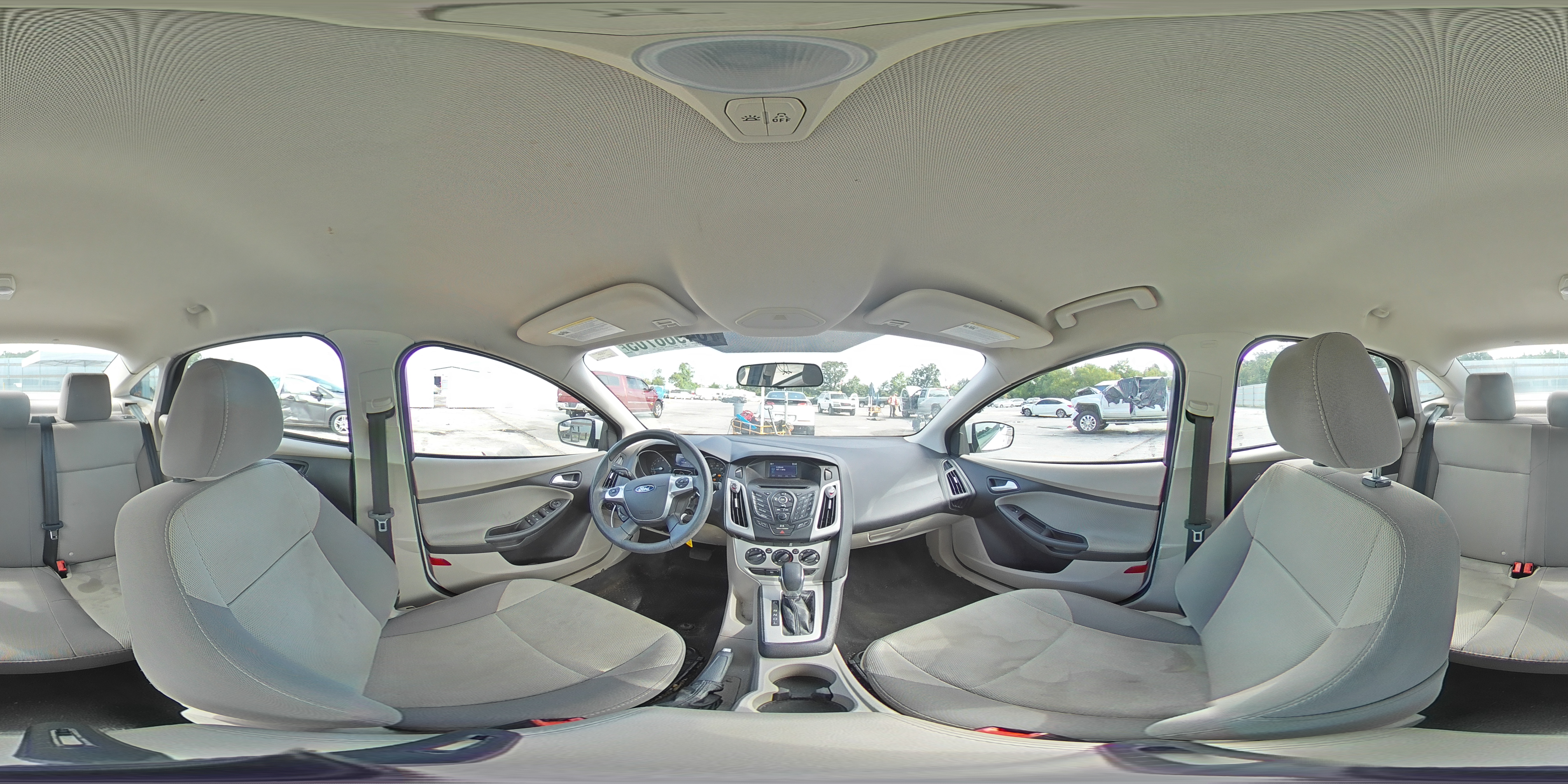 2014 Ford Focus Se VIN: 1FADP3F28EL441068 Lot: 64988705