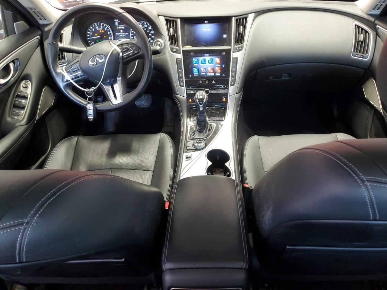 2021 Infiniti Q50 Luxe VIN: JN1EV7BR6MM753450 Lot: 64815265
