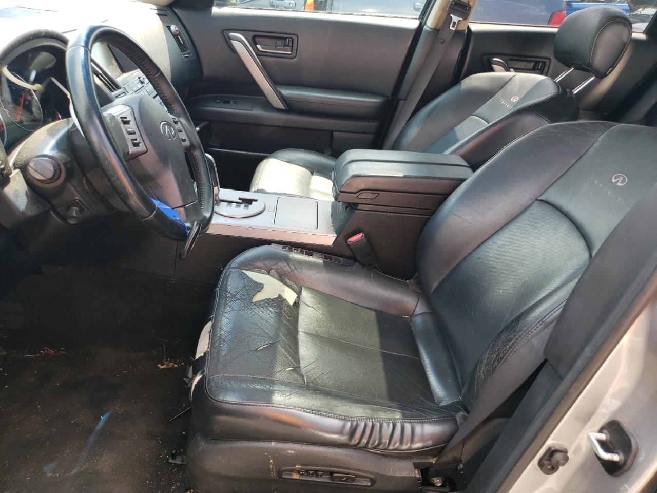 2005 Infiniti Fx35 VIN: JNRAS08W65X204775 Lot: 63736845