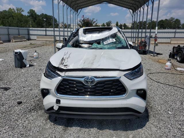 TOYOTA HIGHLANDER 2023 Белы