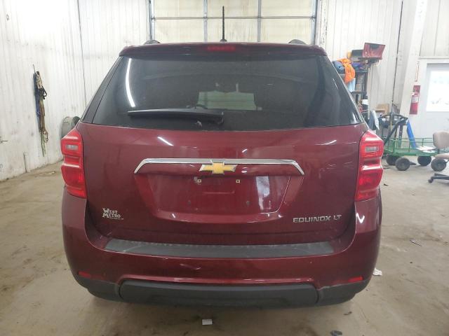  CHEVROLET EQUINOX 2016 Burgundy