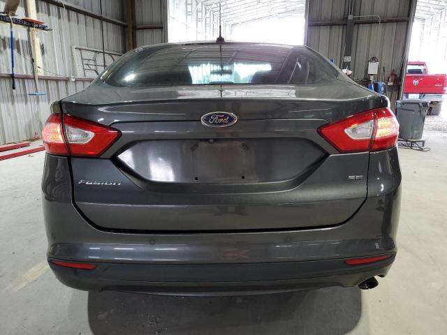 Sedans FORD FUSION 2016 Gray
