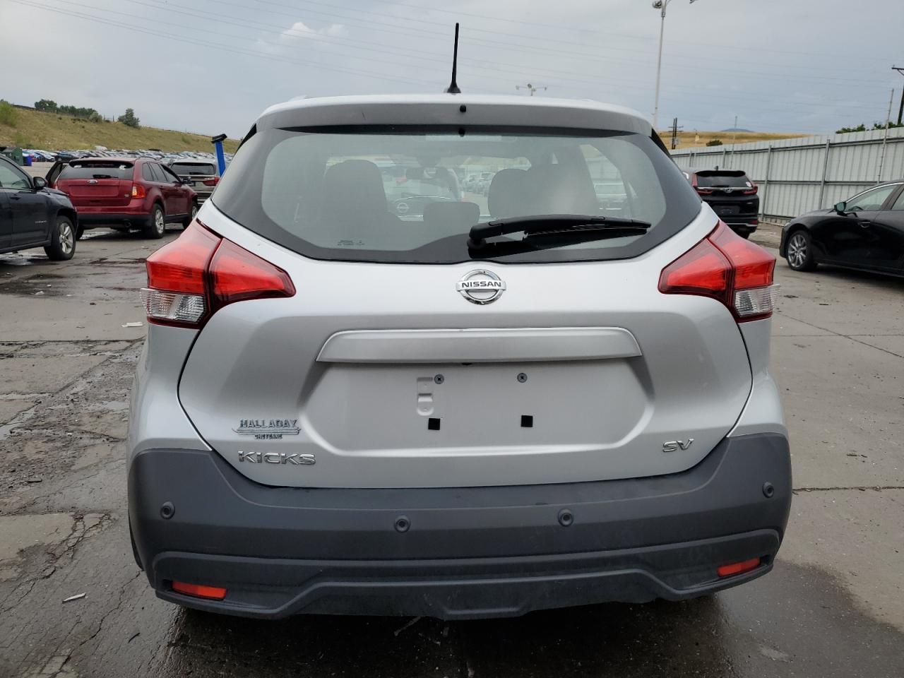 2020 Nissan Kicks Sv VIN: 3N1CP5CV2LL515122 Lot: 65405885