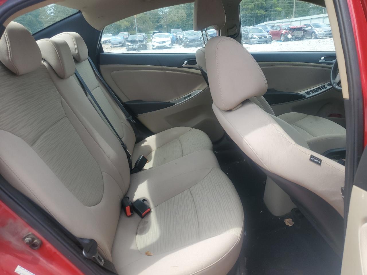 2017 Hyundai Accent Se VIN: KMHCT4AE9HU338292 Lot: 65616805