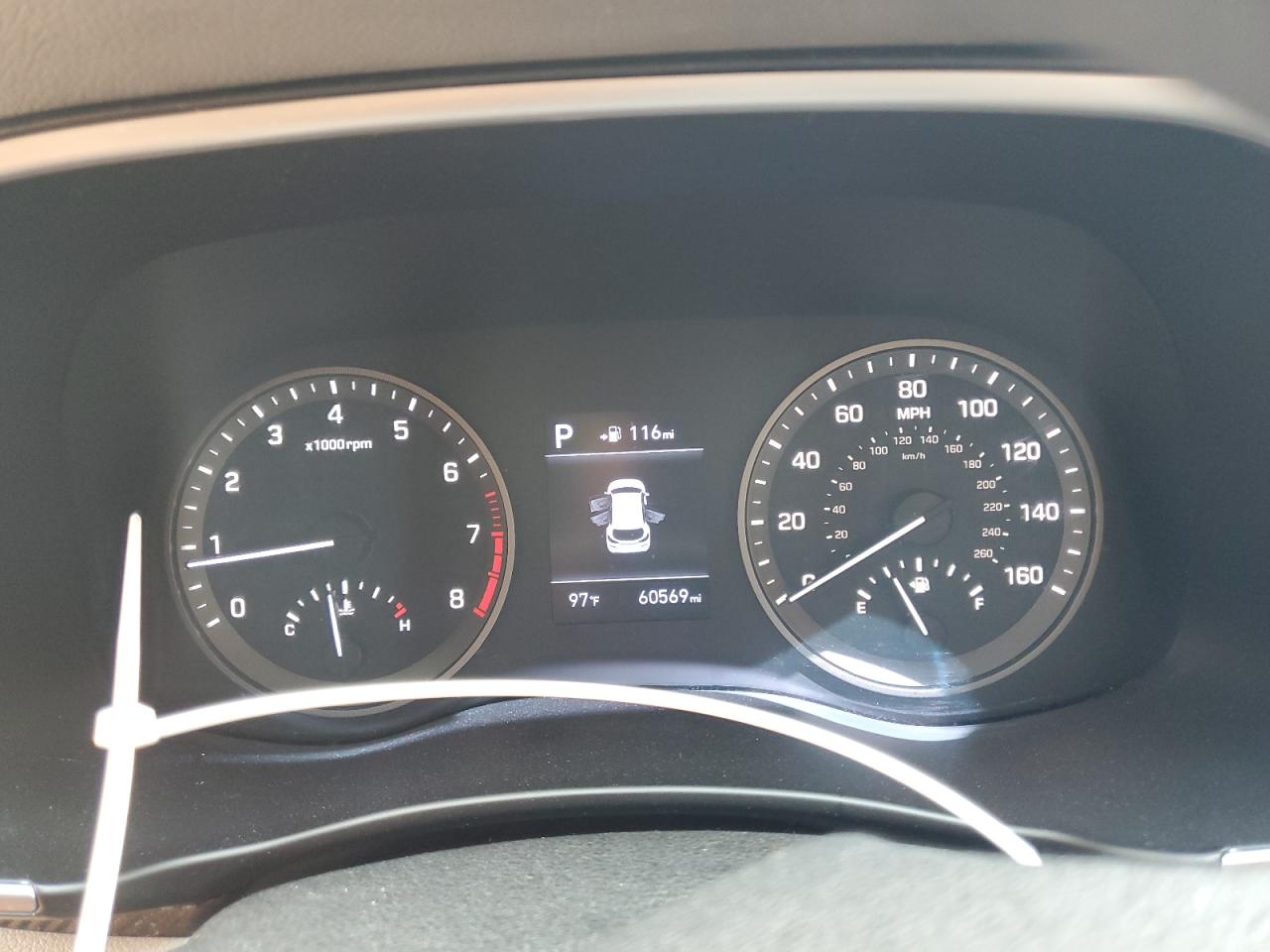 2020 Hyundai Tucson Se VIN: KM8J2CA48LU156779 Lot: 65515305