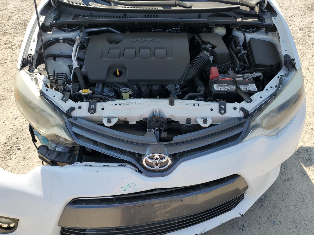 2015 Toyota Corolla L VIN: 2T1BURHE8FC400243 Lot: 65074075