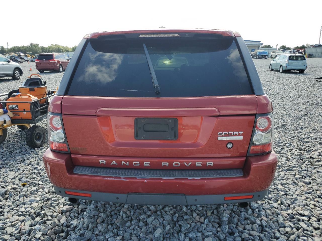 2011 Land Rover Range Rover Sport Lux VIN: SALSK2D47BA290562 Lot: 64752665
