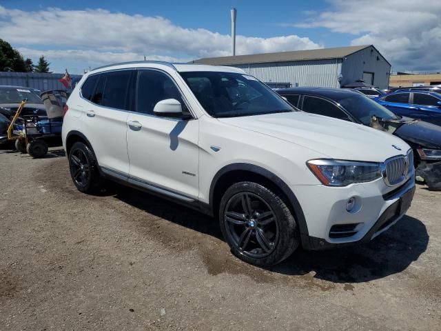  BMW X3 2015 Белы